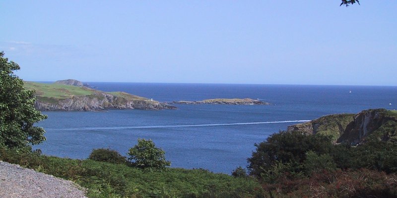 Castletownshend B&B, West Cork map