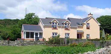 Atlantic House holiday accommodation on the 'Wild Atlantic Way'